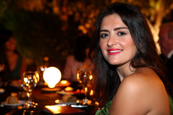 Skoun dinner annual fundraising @ Sursock Palace garden.
